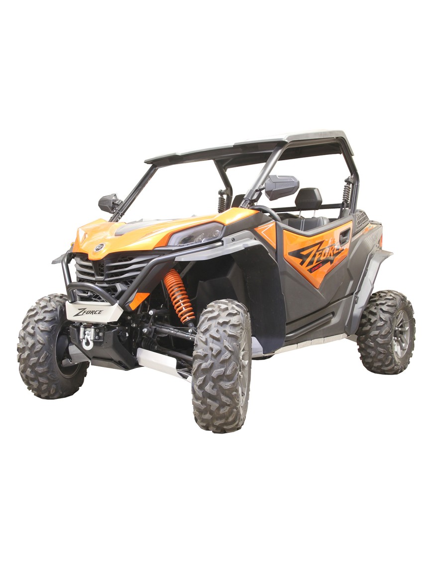 Osłony podwozia Iron Baltic CFMOTO ZFORCE 950 Sport (2023+) - aluminium + tworzywo