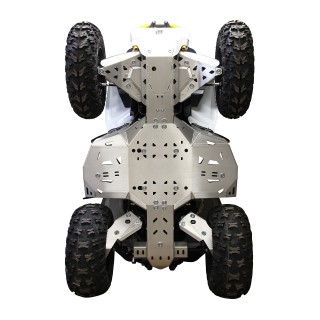 Osłony podwozia Iron Baltic Can-Am Renegade G2 (2023+) - aluminiowe