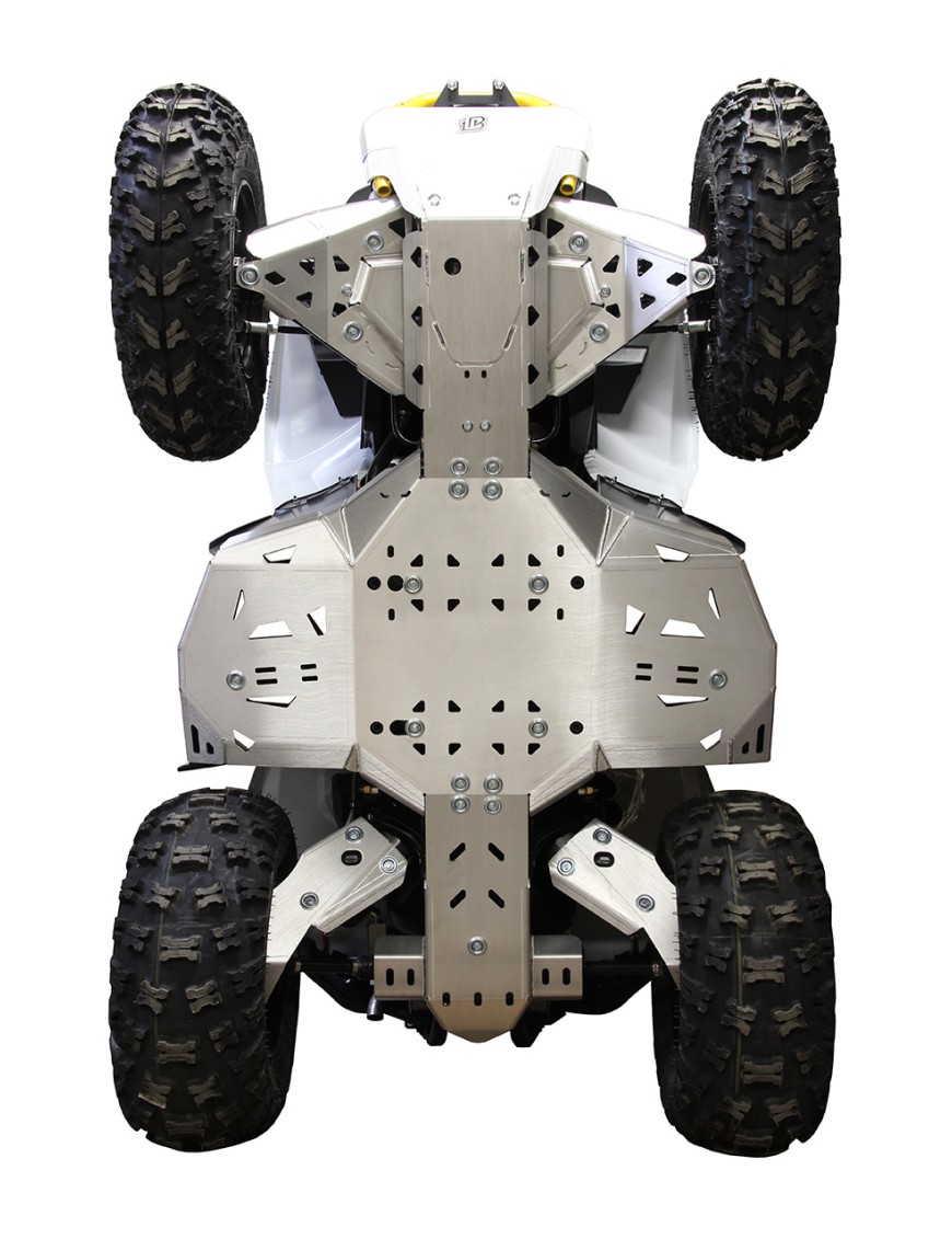 Osłony podwozia Iron Baltic Can-Am Renegade G2 (2023+) - aluminiowe