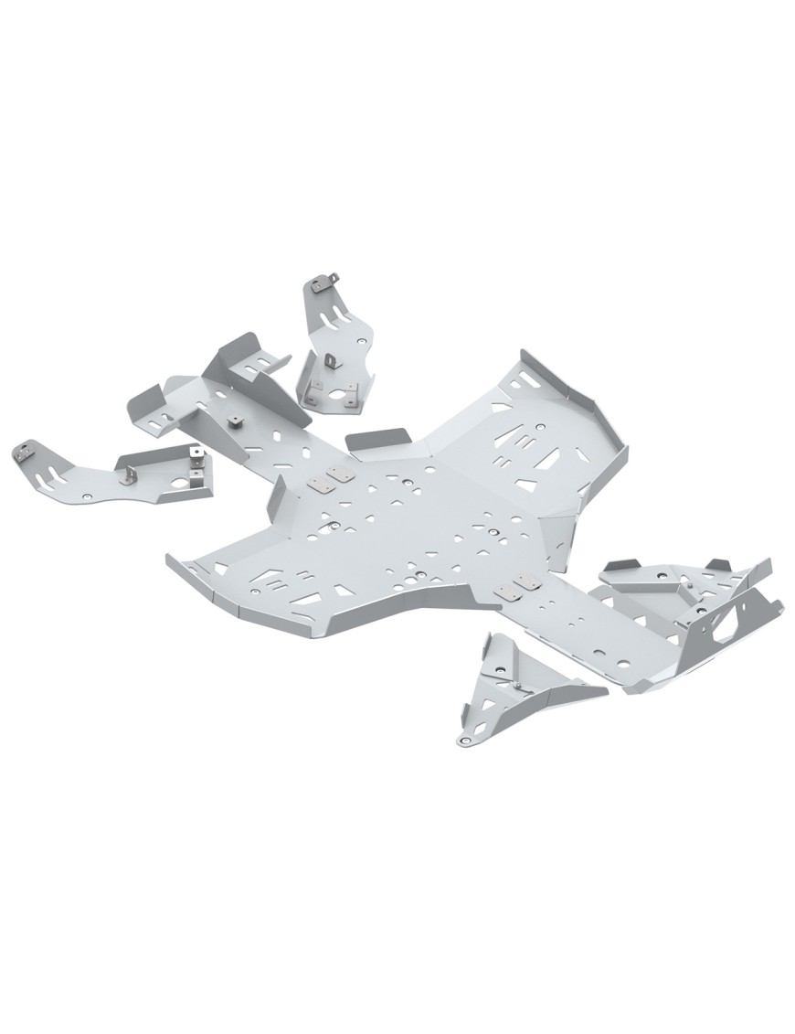 Osłony podwozia Iron Baltic Can-Am Renegade G2 (2023+) - aluminiowe
