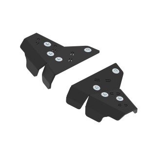 Osłony przednich wahaczy Iron Baltic AODES Pathcross 1000 L - HDPE