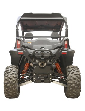 Osłony podwozia Iron Baltic CFMOTO ZFORCE 950 Sport (2023+) - aluminium + tworzywo