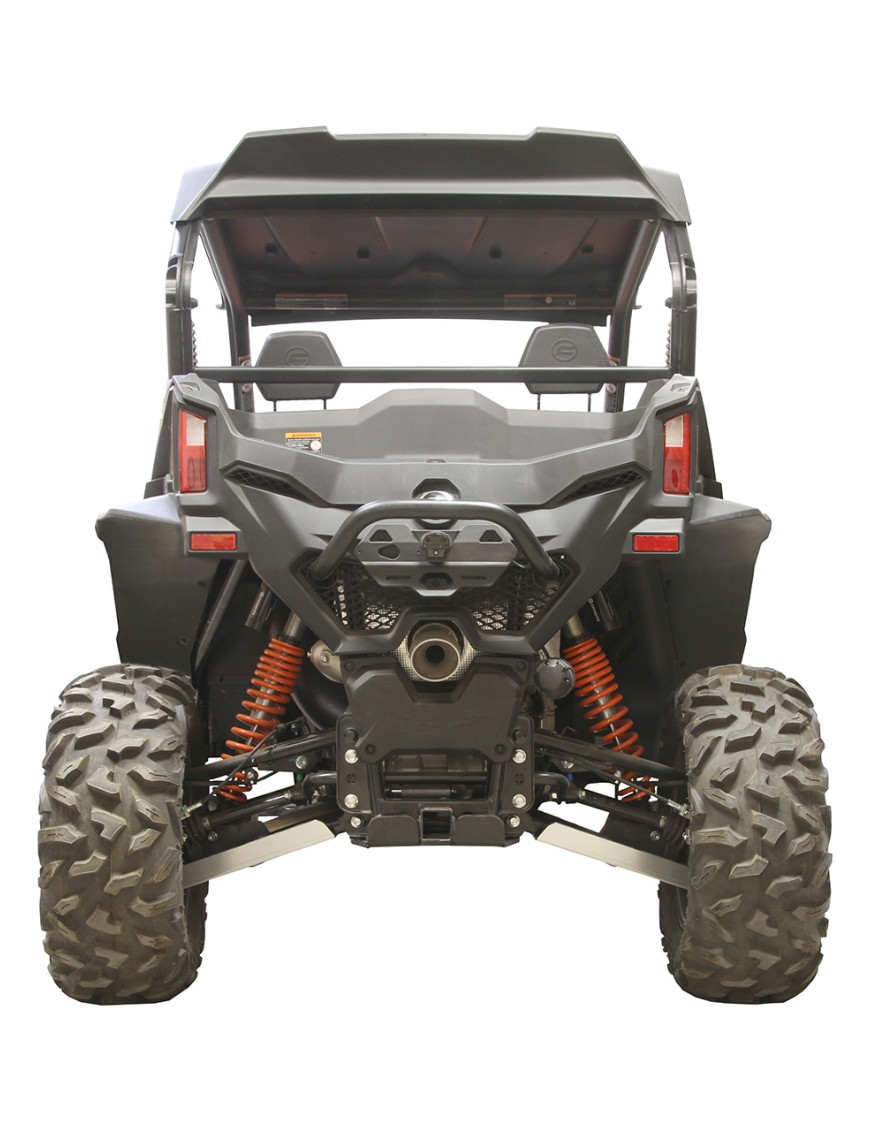 Osłony podwozia Iron Baltic CFMOTO ZFORCE 950 Sport (2023+) - aluminium + tworzywo