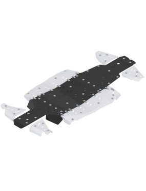 Osłony podwozia Iron Baltic CFMOTO ZFORCE 950 Sport (2023+) - aluminium + tworzywo