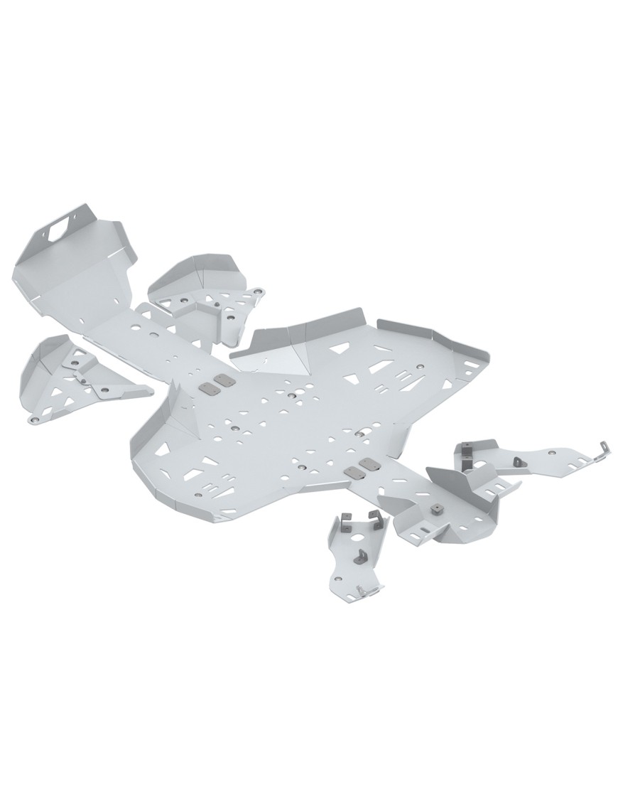 Osłony podwozia Iron Baltic Can-Am Renegade G2 (2023+) - aluminiowe