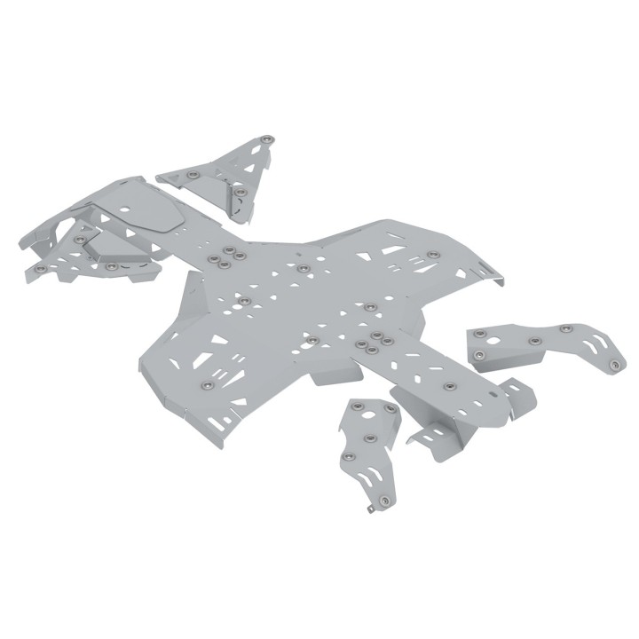 Osłony podwozia Iron Baltic Can-Am Renegade G2 (2023+) - aluminiowe - ujęcie 7