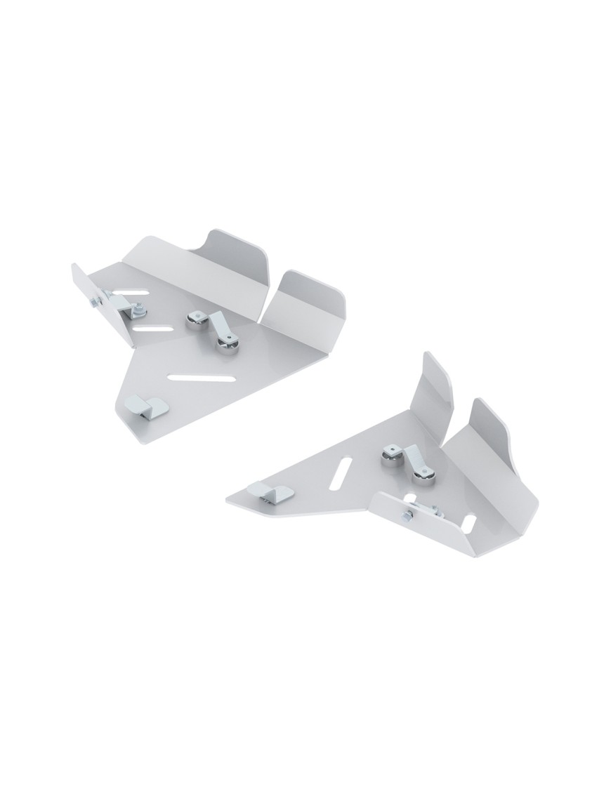 Osłony przednich wahaczy Iron Baltic AODES Pathcross 1000 L - aluminiowe