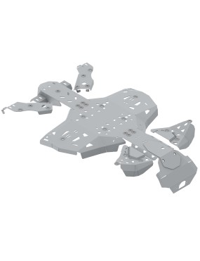 Osłony podwozia Iron Baltic Can-Am Renegade G2 (2023+) - aluminiowe