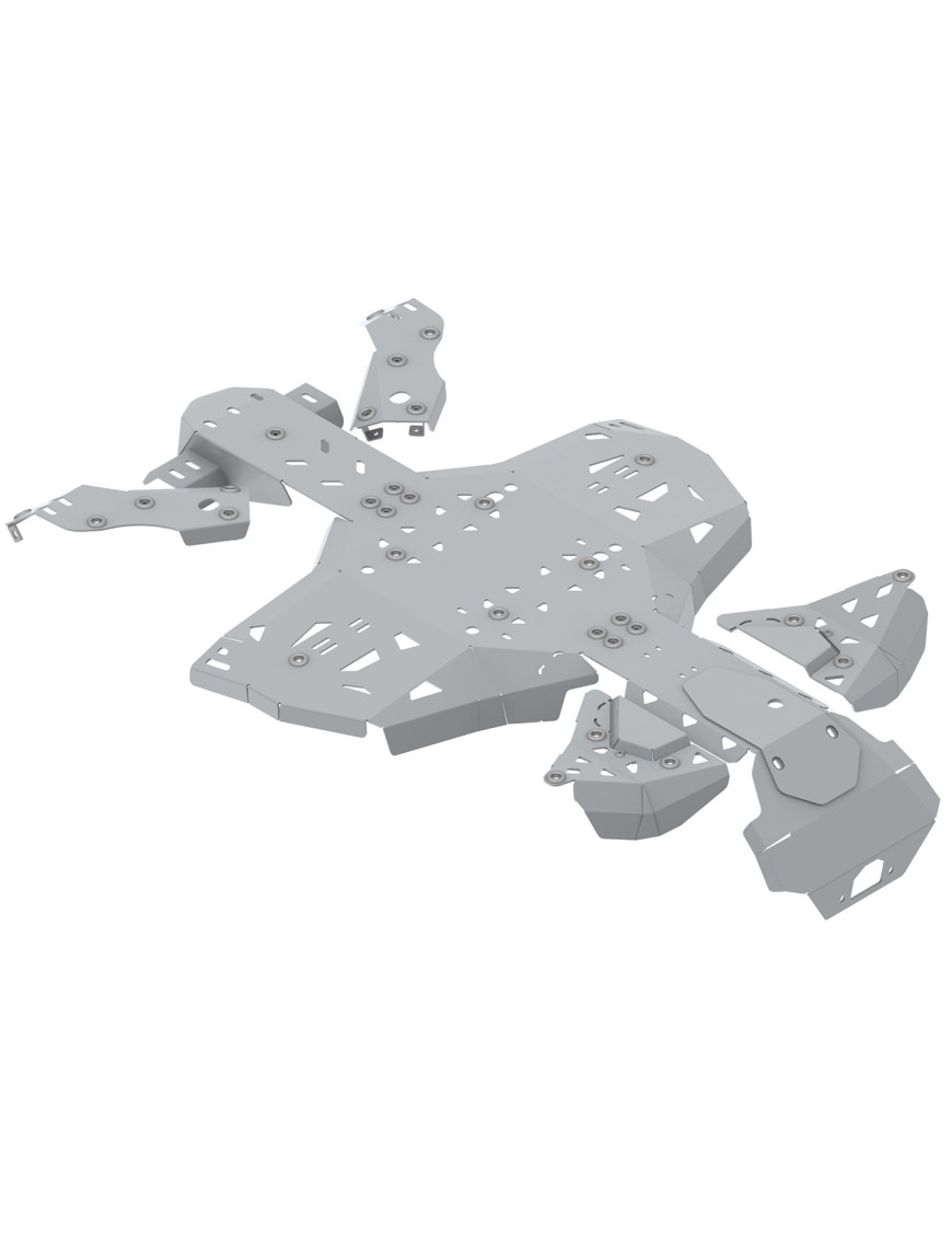Osłony podwozia Iron Baltic Can-Am Renegade G2 (2023+) - aluminiowe