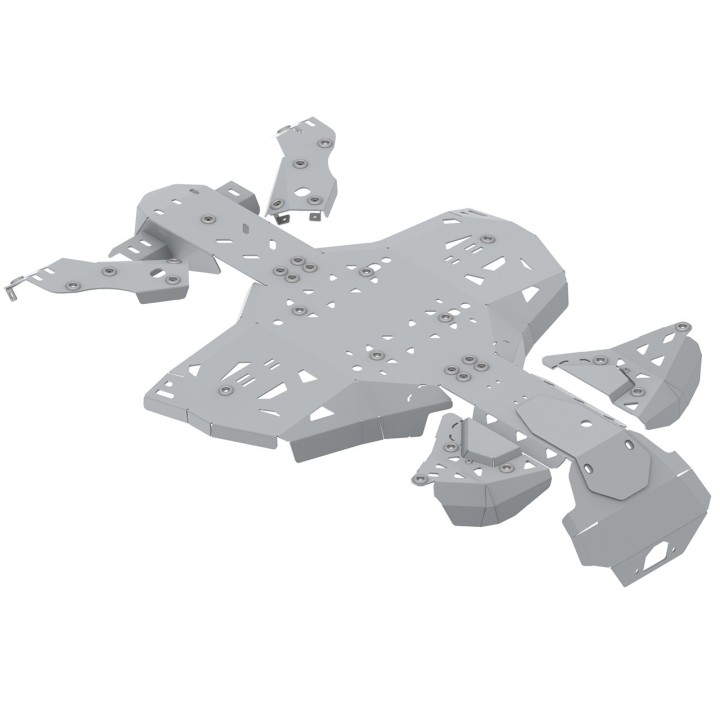 Osłony podwozia Iron Baltic Can-Am Renegade G2 (2023+) - aluminiowe - ujęcie 8