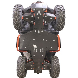 Osłony podwozia Iron Baltic Segway Snarler AT6 L - HDPE
