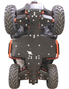 Osłony podwozia Iron Baltic Segway Snarler AT6 L - HDPE