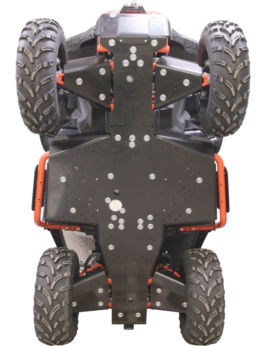 Osłony podwozia Iron Baltic Segway Snarler AT6 L - HDPE