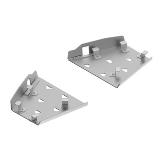 Osłony tylnych wahaczy Iron Baltic Can-Am Outlander G3 500/700 MAX (2023+) - aluminiowe