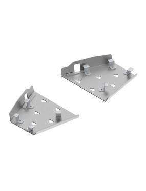 Osłony tylnych wahaczy Iron Baltic Can-Am Outlander G3 500/700 MAX (2023+) - aluminiowe