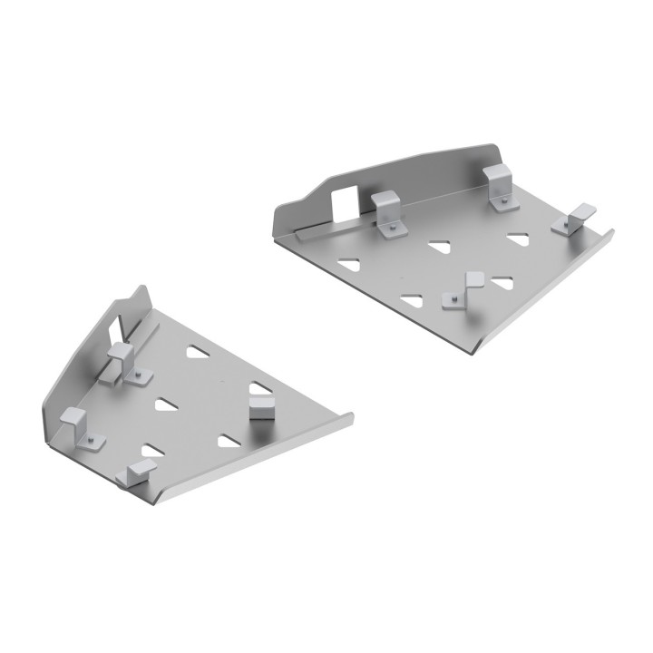 Osłony tylnych wahaczy Iron Baltic Can-Am Outlander G3 500/700 MAX (2023+) - aluminiowe