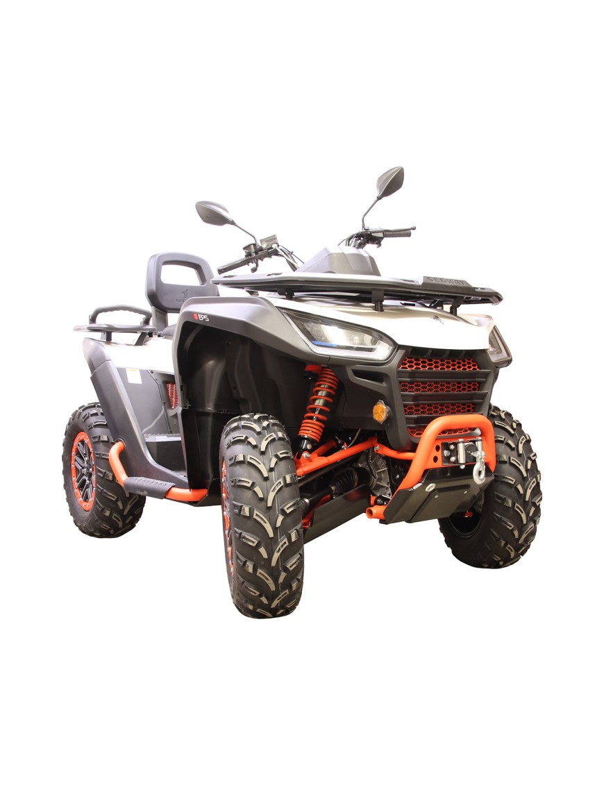 Osłony podwozia Iron Baltic Segway Snarler AT6 L - HDPE