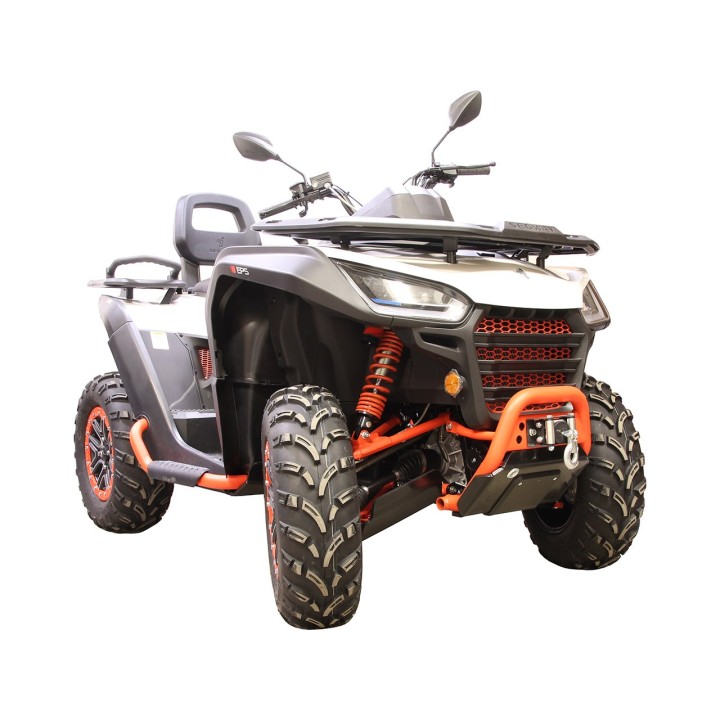 Osłony podwozia Iron Baltic Segway Snarler AT6 L - HDPE - ujęcie 3