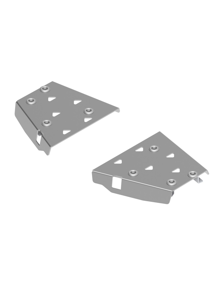 Osłony tylnych wahaczy Iron Baltic Can-Am Outlander G3 500/700 MAX (2023+) - aluminiowe