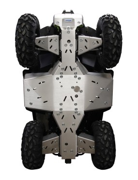 Osłony podwozia Iron Baltic Segway Snarler AT5 S - aluminiowe