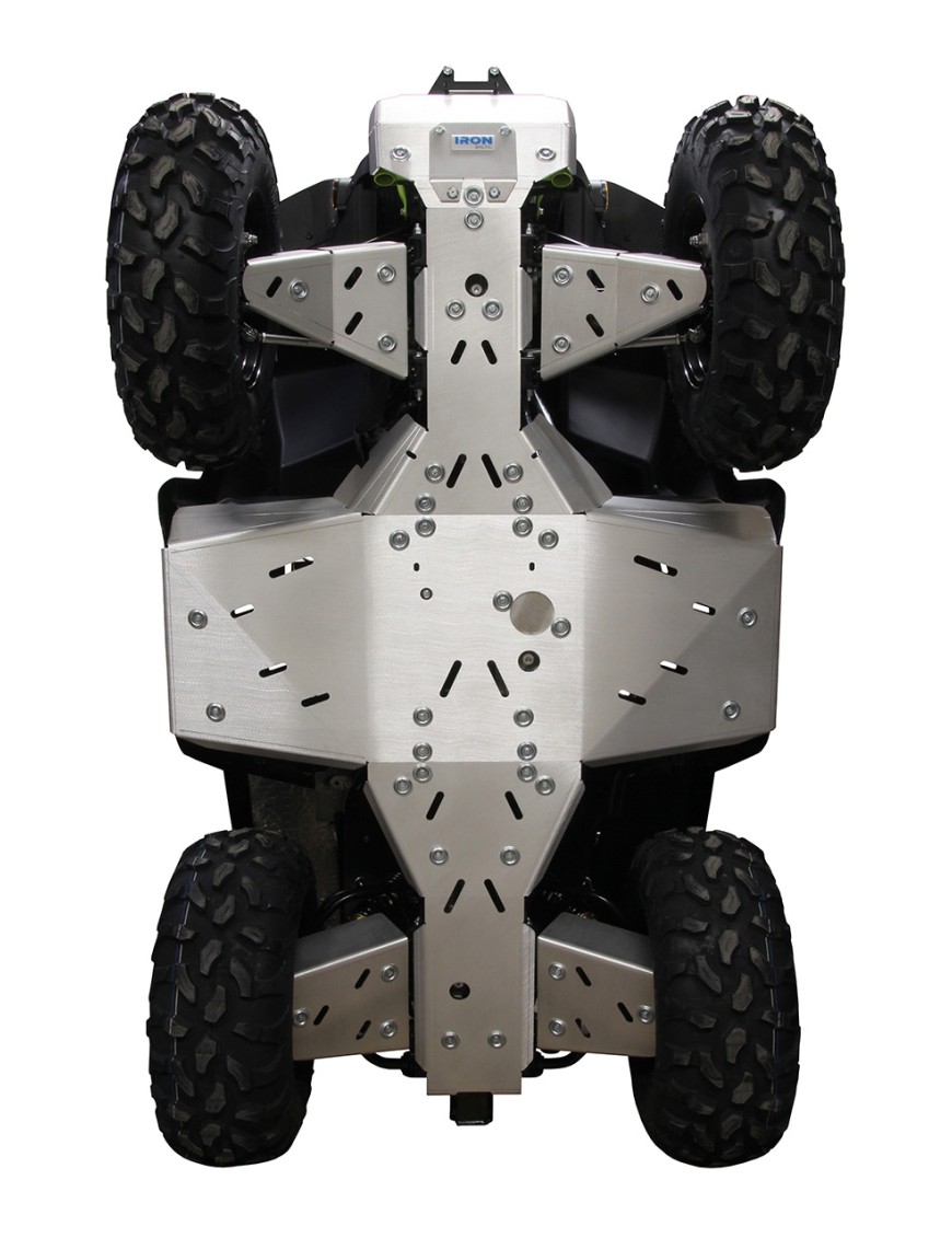 Osłony podwozia Iron Baltic Segway Snarler AT5 S - aluminiowe