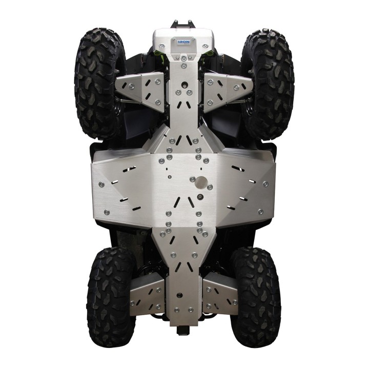 Osłony podwozia Iron Baltic Segway Snarler AT5 S - aluminiowe