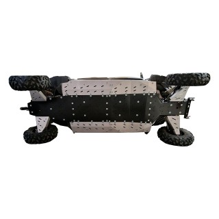 Osłony podwozia Iron Baltic CFMOTO ZFORCE 950 Sport XL - aluminium + tworzywo