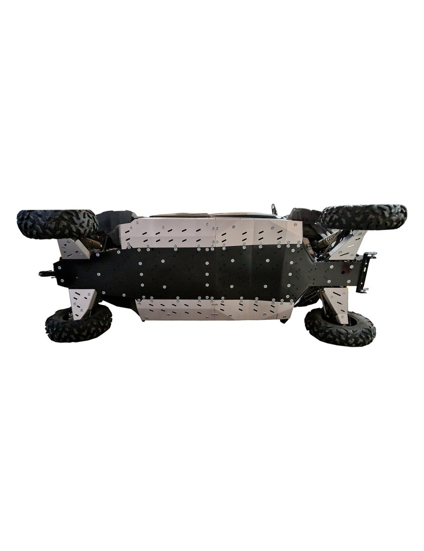 Osłony podwozia Iron Baltic CFMOTO ZFORCE 950 Sport XL - aluminium + tworzywo