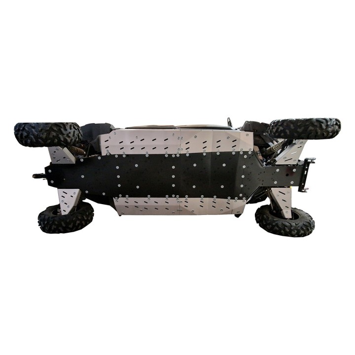 Osłony podwozia Iron Baltic CFMOTO ZFORCE 950 Sport XL - aluminium + tworzywo