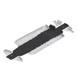 Osłony podwozia Iron Baltic CFMOTO ZFORCE 950 Sport XL - aluminium + tworzywo - ujęcie 2