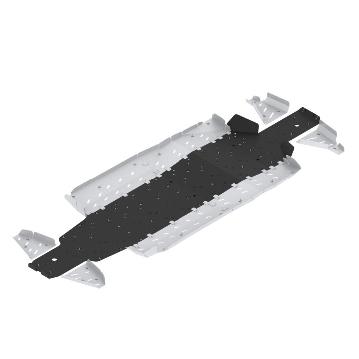 Osłony podwozia Iron Baltic CFMOTO ZFORCE 950 Sport XL - aluminium + tworzywo - ujęcie 2