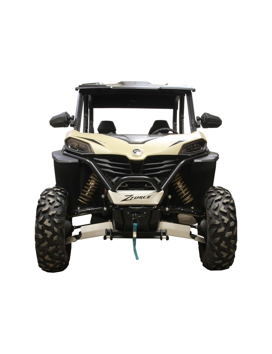Osłony podwozia Iron Baltic CFMOTO ZFORCE 950 Sport XL - aluminium + tworzywo