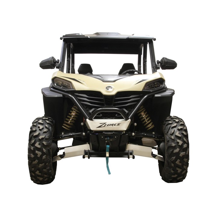 Osłony podwozia Iron Baltic CFMOTO ZFORCE 950 Sport XL - aluminium + tworzywo - ujęcie 3