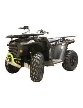 Osłony podwozia Iron Baltic Segway Snarler AT5 S - aluminiowe