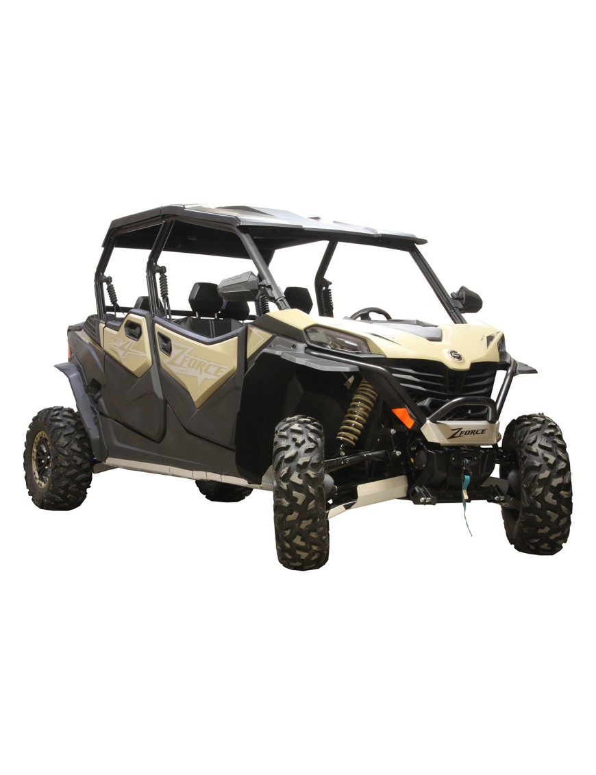 Osłony podwozia Iron Baltic CFMOTO ZFORCE 950 Sport XL - aluminium + tworzywo