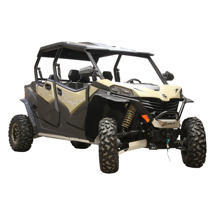 Osłony podwozia Iron Baltic CFMOTO ZFORCE 950 Sport XL - aluminium + tworzywo - ujęcie 4