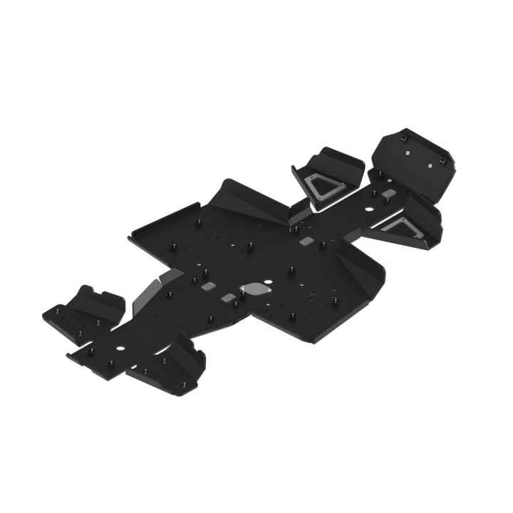 Osłony podwozia Iron Baltic Segway Snarler AT6 L - HDPE - ujęcie 8
