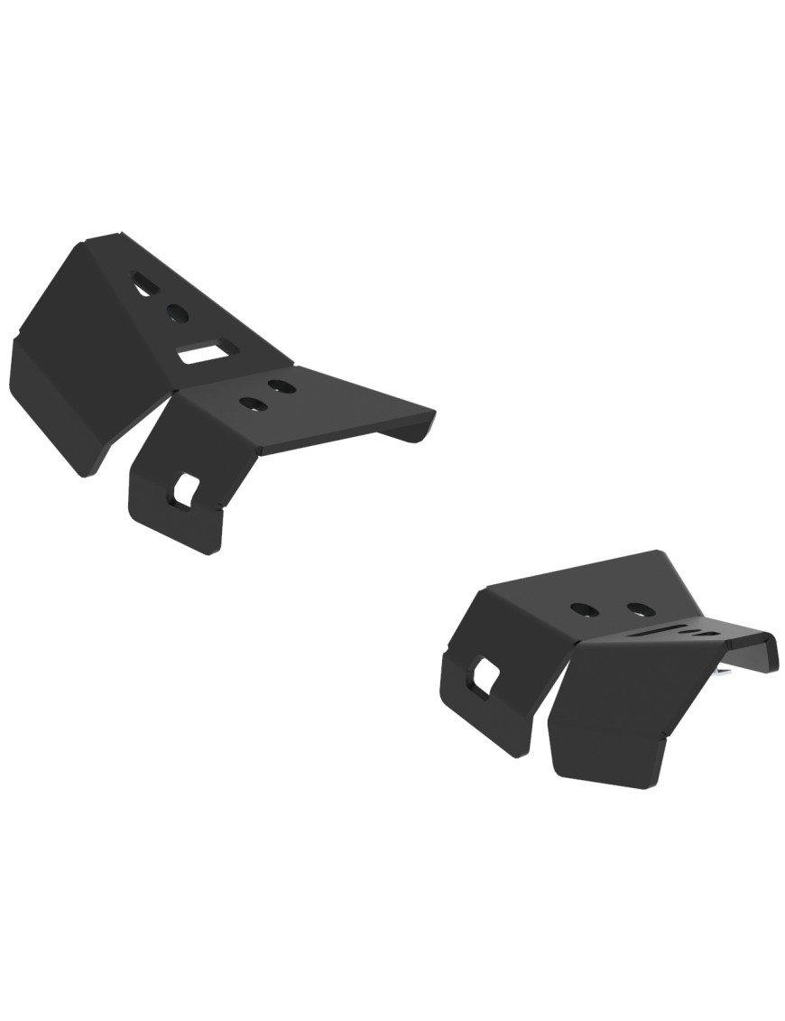 Osłony przednich wahaczy Iron Baltic Polaris Big Boss 570 (2024+) - HDPE