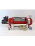 Wyciągarka hydrauliczna K10000 PRO EN14492-1 z liną stalową, hakiem i napinaczem