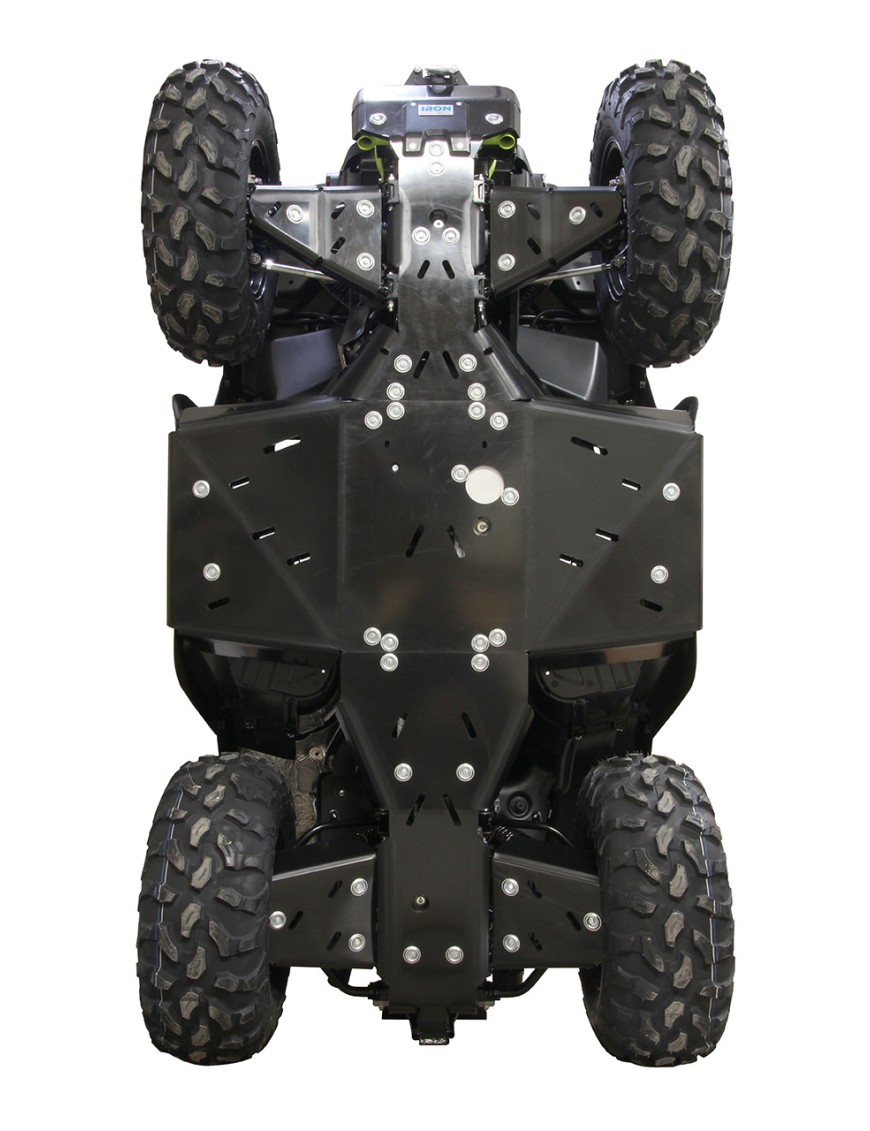 Osłony podwozia Iron Baltic Segway Snarler AT5 L - HDPE