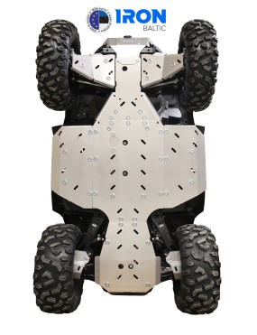 Osłony podwozia Iron Baltic CFMOTO CFORCE 1000 (2024+) - aluminiowe