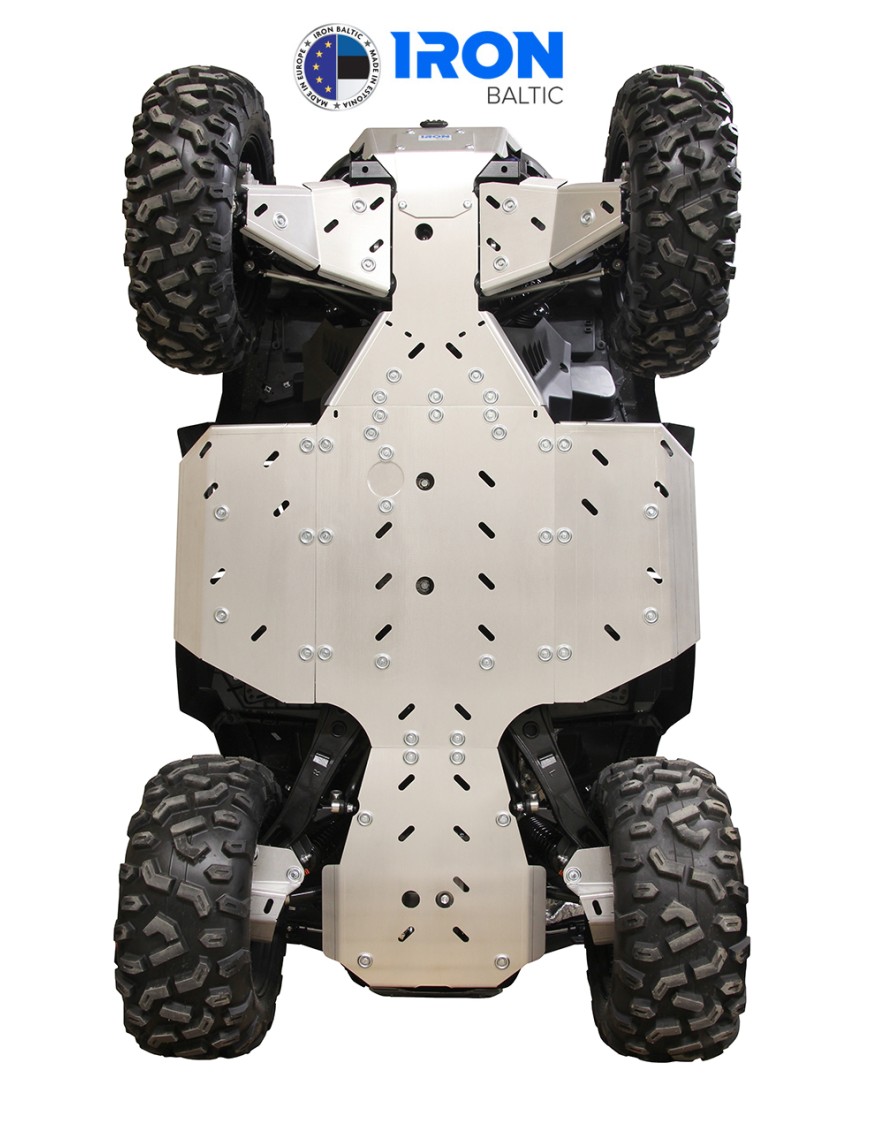 Osłony podwozia Iron Baltic CFMOTO CFORCE 1000 (2024+) - aluminiowe