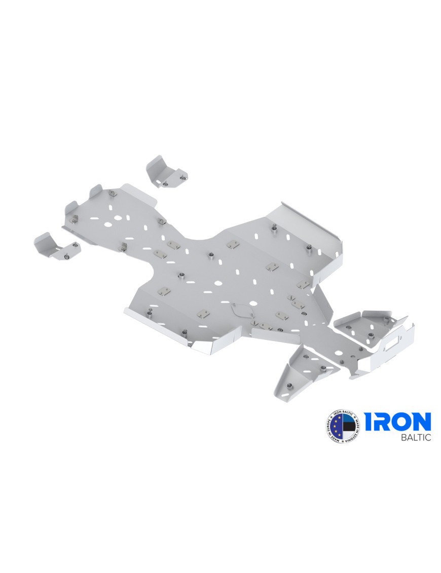 Osłony podwozia Iron Baltic CFMOTO CFORCE 1000 (2024+) - aluminiowe