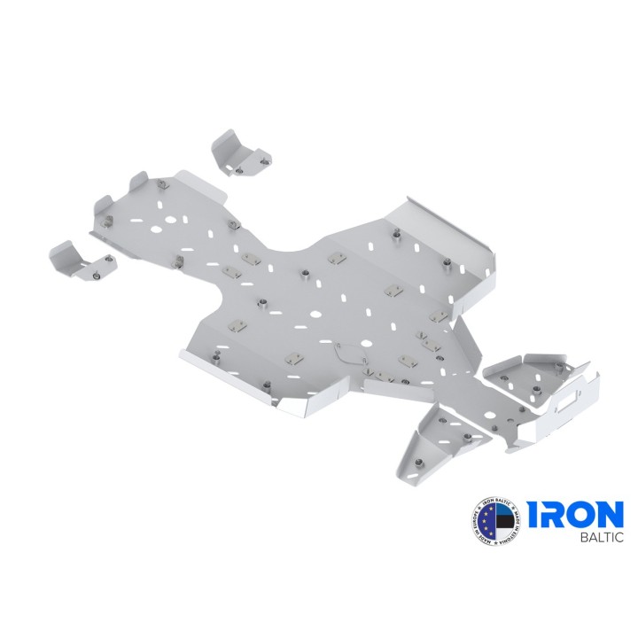 Osłony podwozia Iron Baltic CFMOTO CFORCE 1000 (2024+) - aluminiowe - ujęcie 2