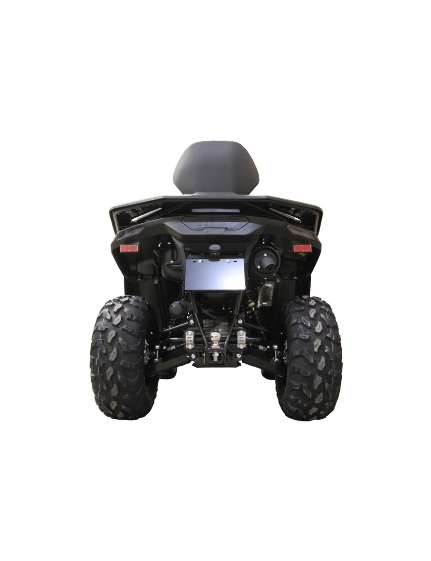 Osłony podwozia Iron Baltic Segway Snarler AT5 L - HDPE