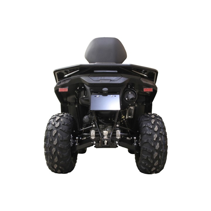 Osłony podwozia Iron Baltic Segway Snarler AT5 L - HDPE - ujęcie 5