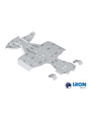 Osłony podwozia Iron Baltic CFMOTO CFORCE 1000 (2024+) - aluminiowe