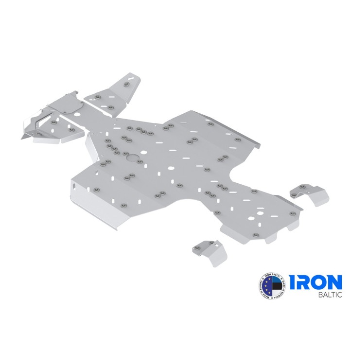 Osłony podwozia Iron Baltic CFMOTO CFORCE 1000 (2024+) - aluminiowe - ujęcie 3