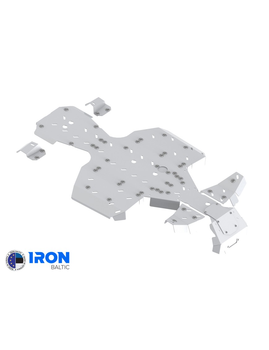 Osłony podwozia Iron Baltic CFMOTO CFORCE 1000 (2024+) - aluminiowe