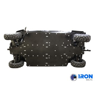 Osłony podwozia Iron Baltic CFMOTO UFORCE 1000 XL (2022+) - HDPE